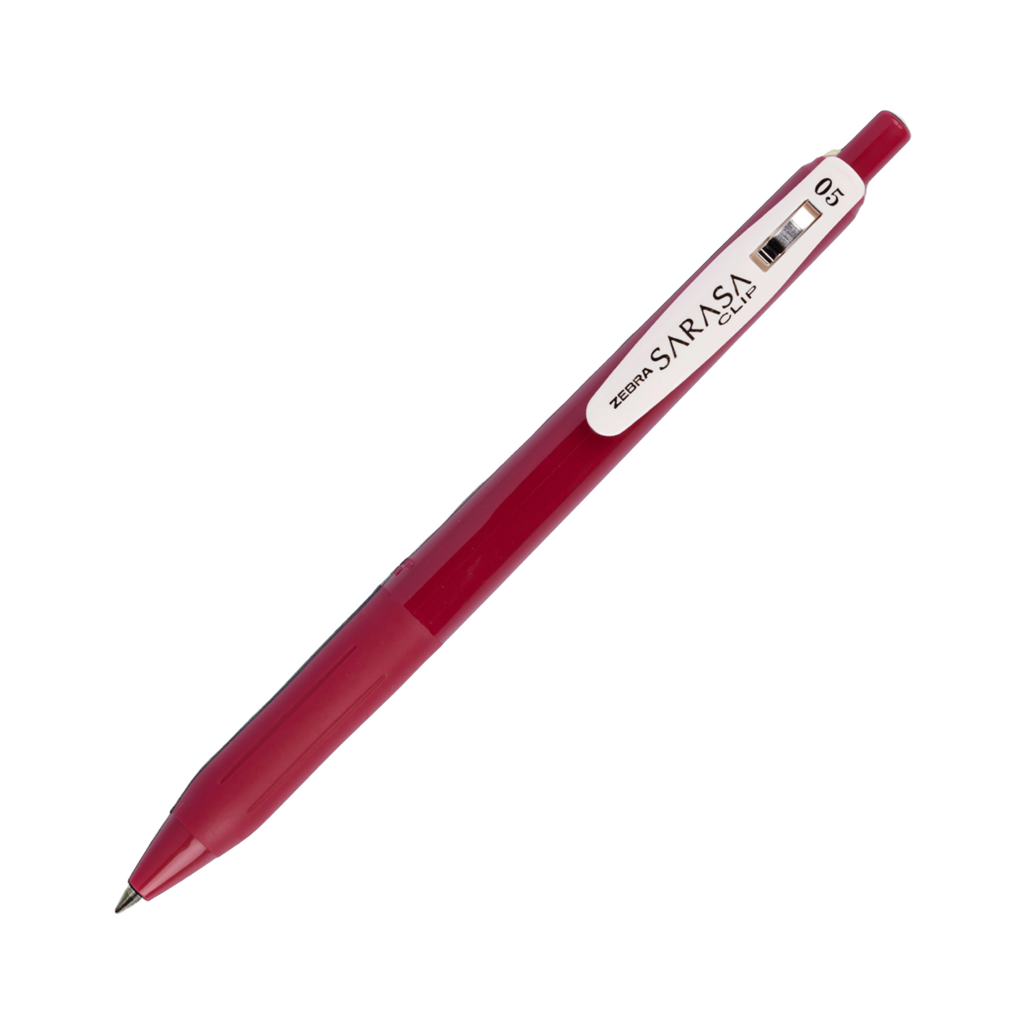 Sarasa Clip Gel Pen 0.5mm - Vintage Cassis Black