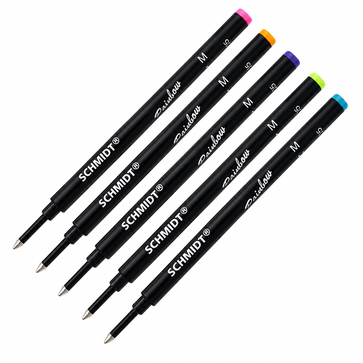 Schmidt 888 Rollerball Refills - Magenta (Medium-.7mm) (Plastic Tube)