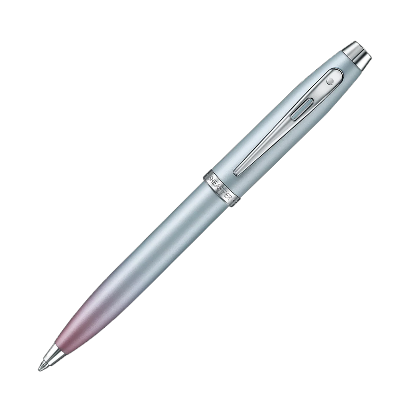 Sheaffer 100 Expressions Ballpoint - Blue-Pink Gradient