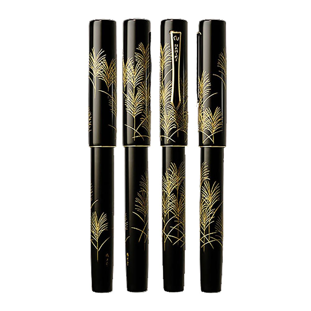Namiki Chinkin Fountain Pen - Susuki (Silver Grass)