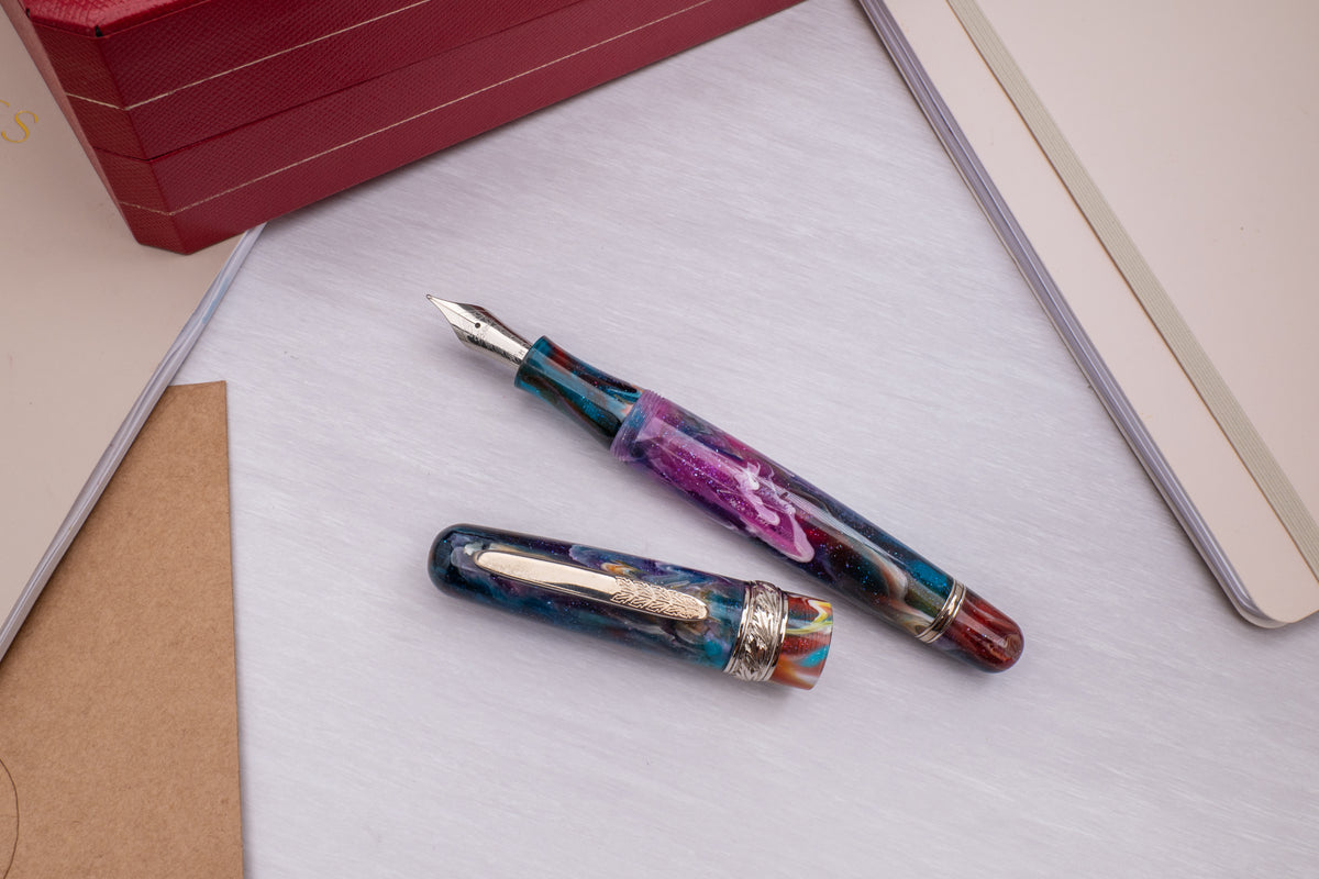 Stipula Etruria Fountain Pen - Primary Manipulation 6.5 (Limited Edition)
