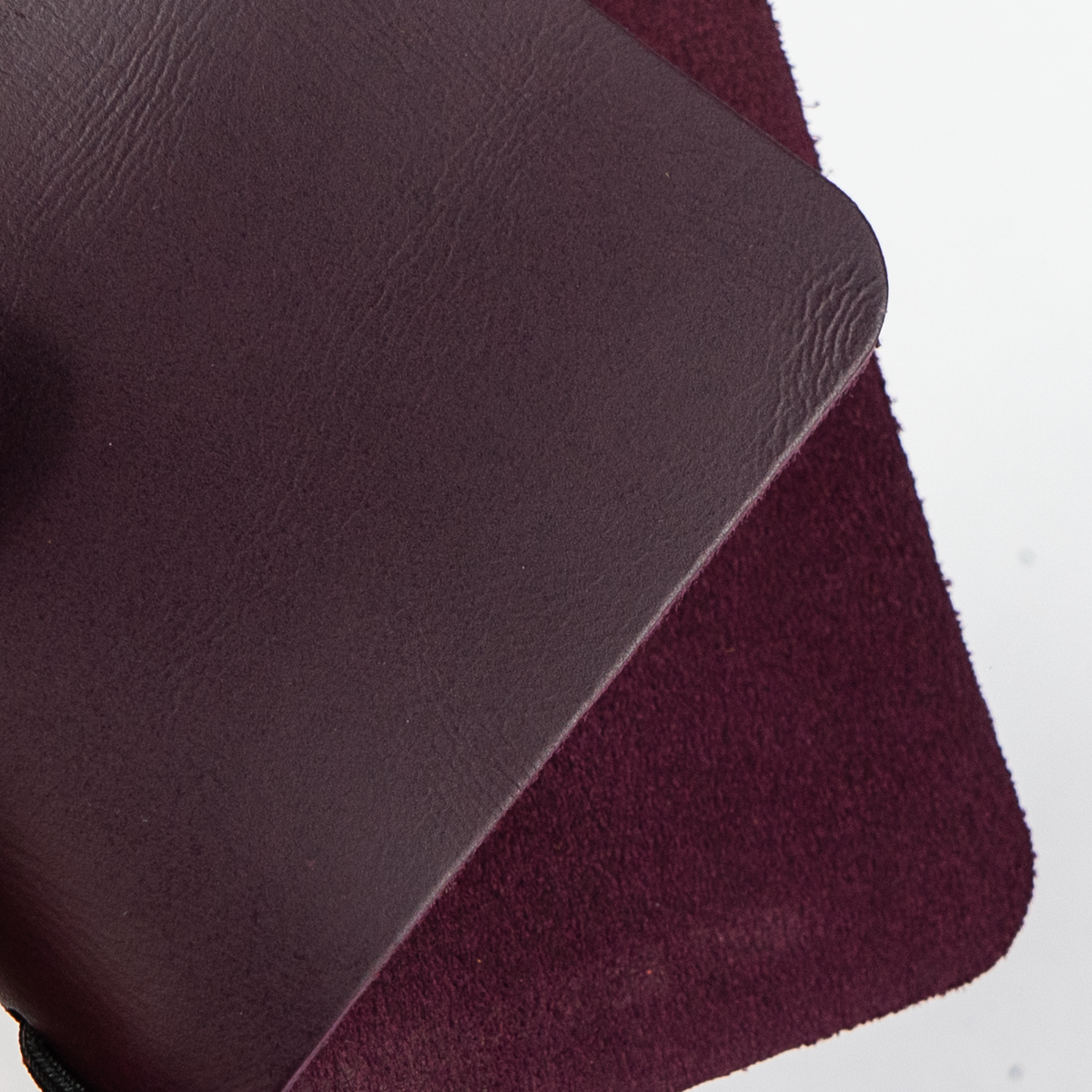 Grit Mercantile Premium A5 Leather Journal Cover - Purple
