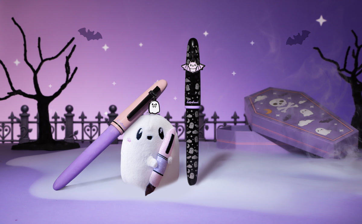 Esterbrook x Sweet Kawaii Design Estie Fountain Pen - Pastel Halloween