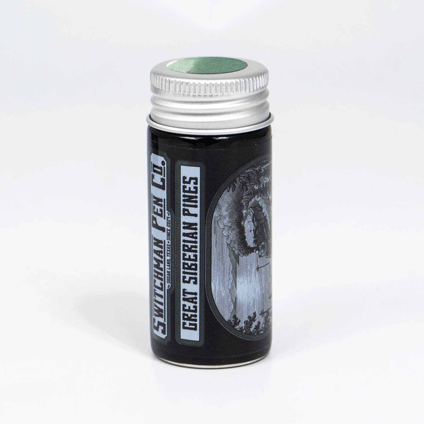 Switchman Pen Company Bottled Ink (35ml) - Great Siberian Pines: Wilderness Green