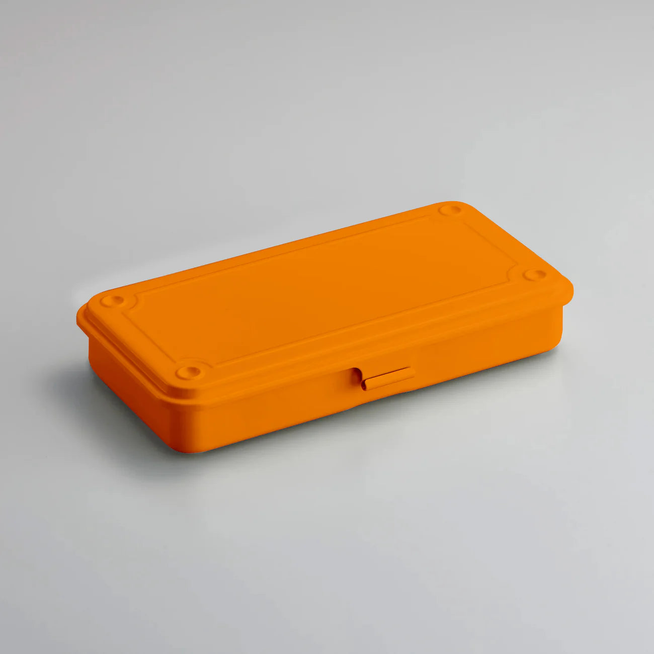 TOYO Steel Trunk-Shape Stackable Storage Box T-192 - AMEICO Orange