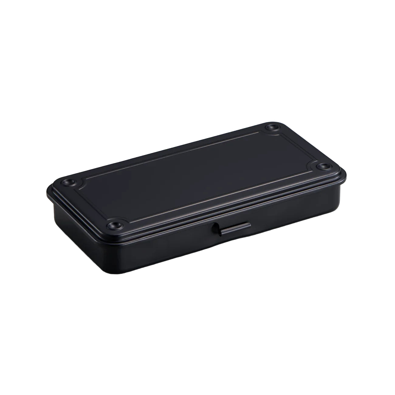 TOYO Steel Trunk-Shape Stackable Storage Box T-192 - Black