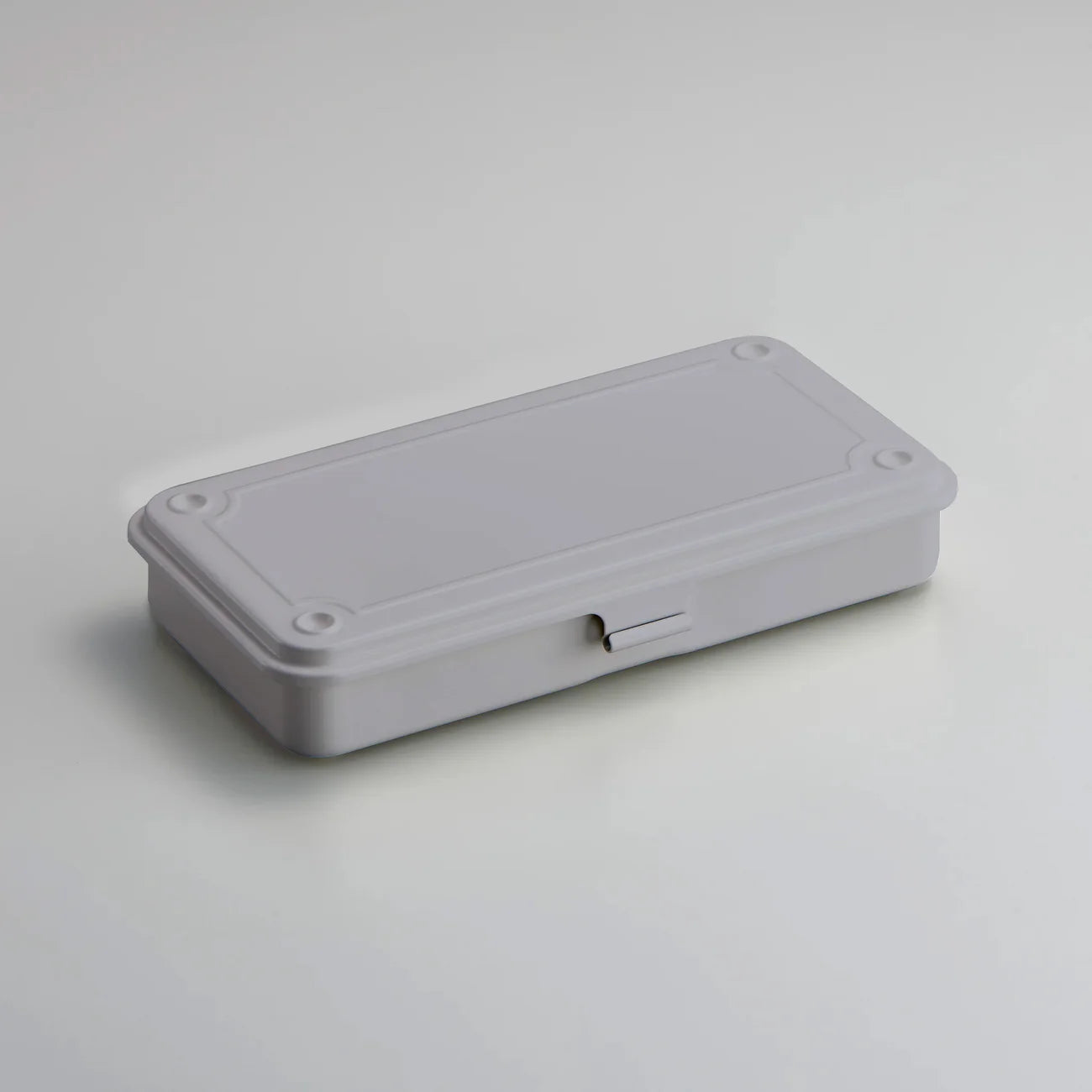 TOYO Steel Trunk-Shape Stackable Storage Box T-192 - Silver