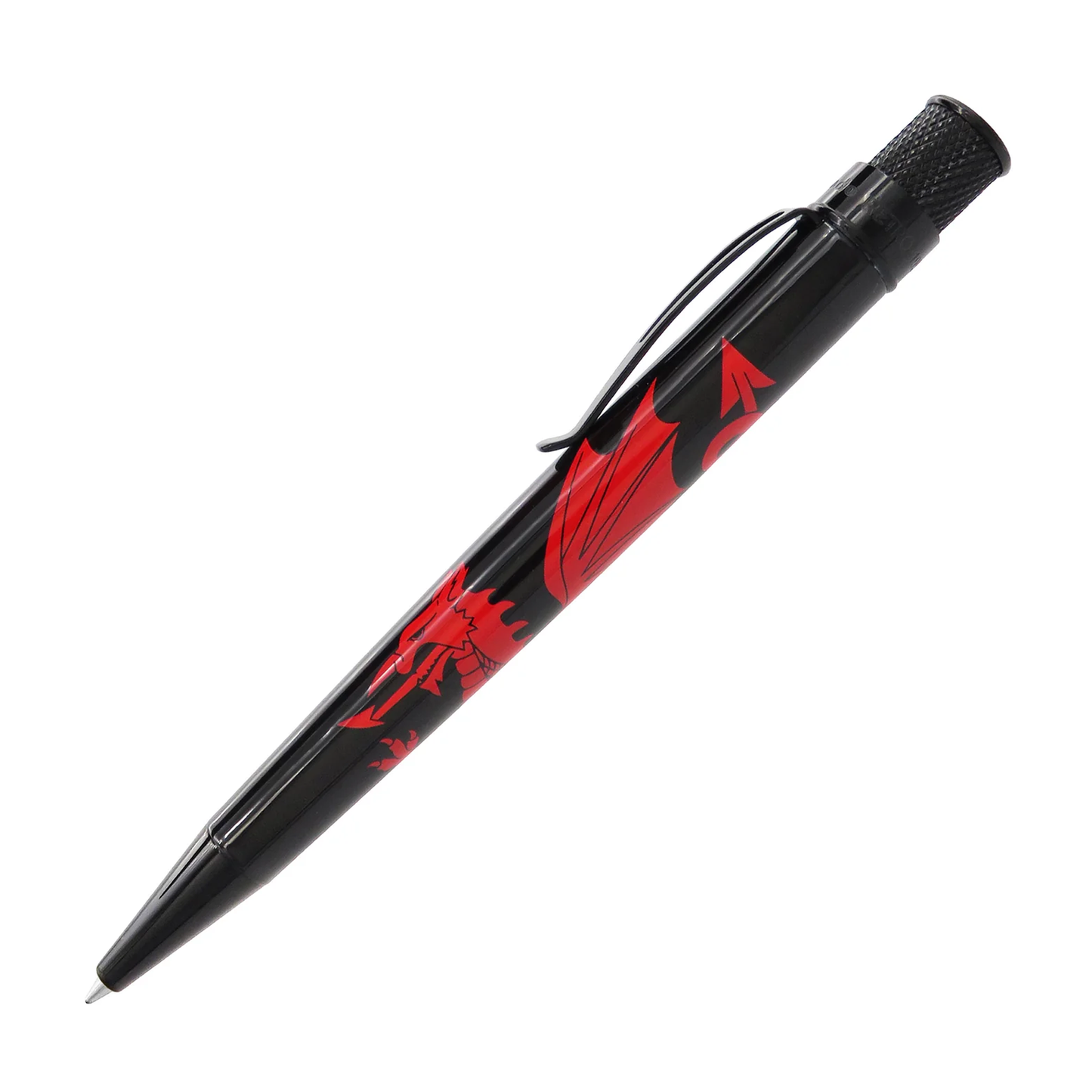 Retro 51 Collection Tornado Rollerball - The Red Dragon (Pure Pens Exclusive) (A/P)