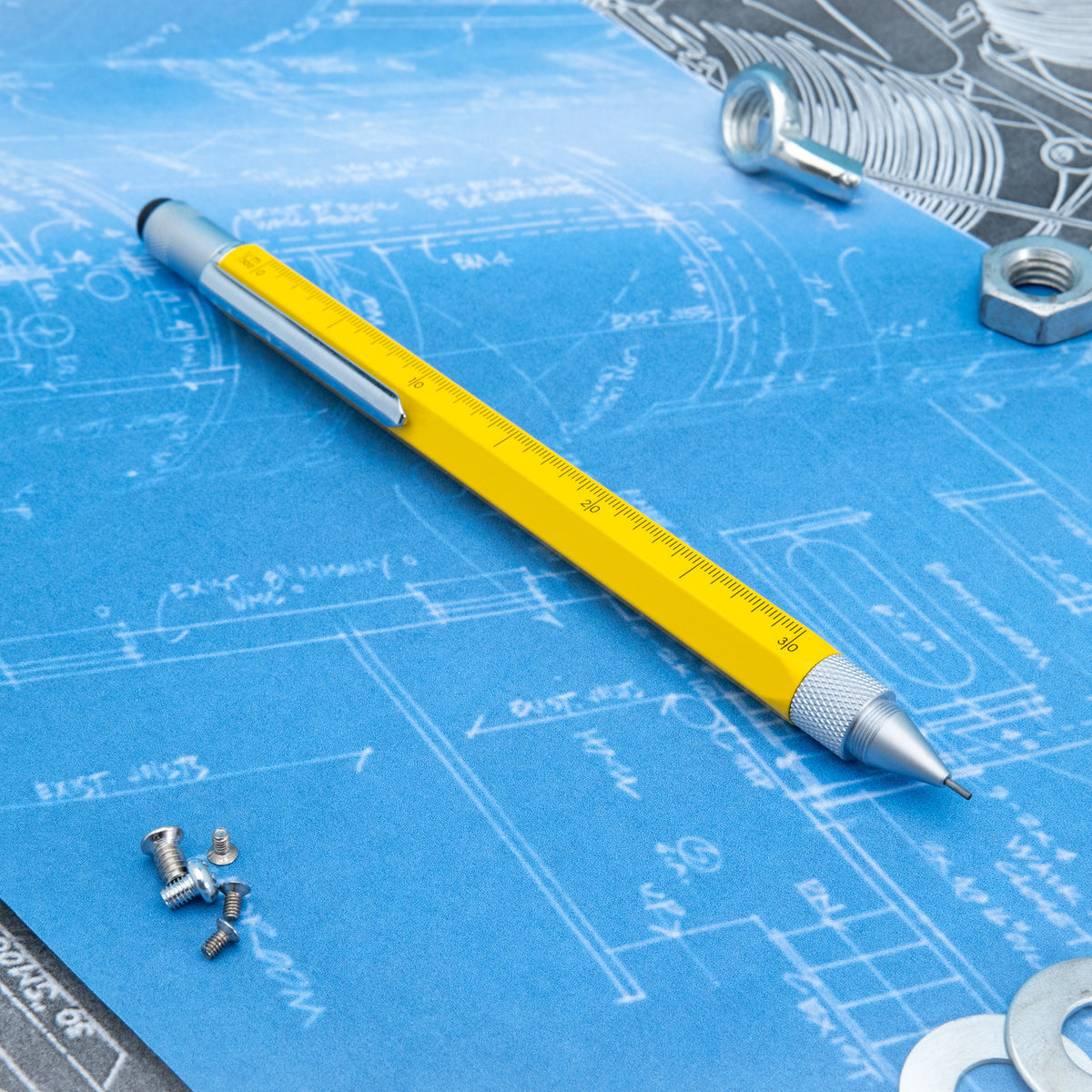 Monteverde USA® The Original Tool Pen™ .9mm Mechanical Pencil - Yellow