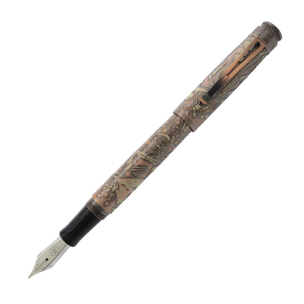 Retro 51 Tornado Fountain Pen - Dino Fossil (Smithsonian) (Discontinued)