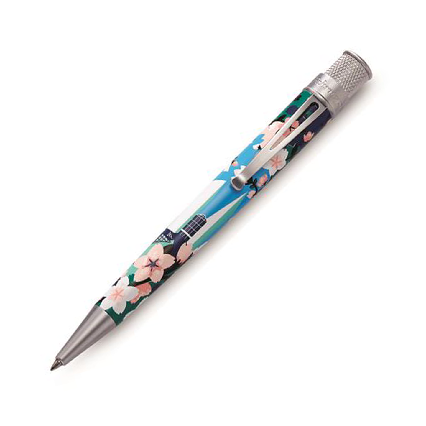 Retro 51 Collection Fahrney's Exclusive 2019 Cherry Blossom Rollerball