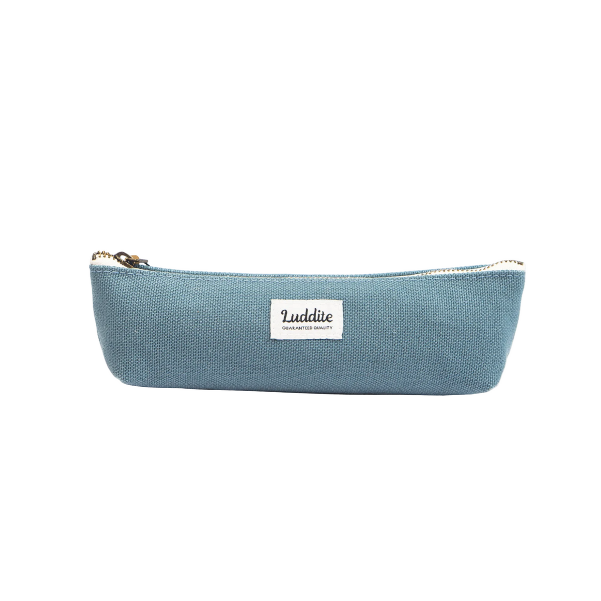 Luddite Boat Slim Pen Case - Stone Blue