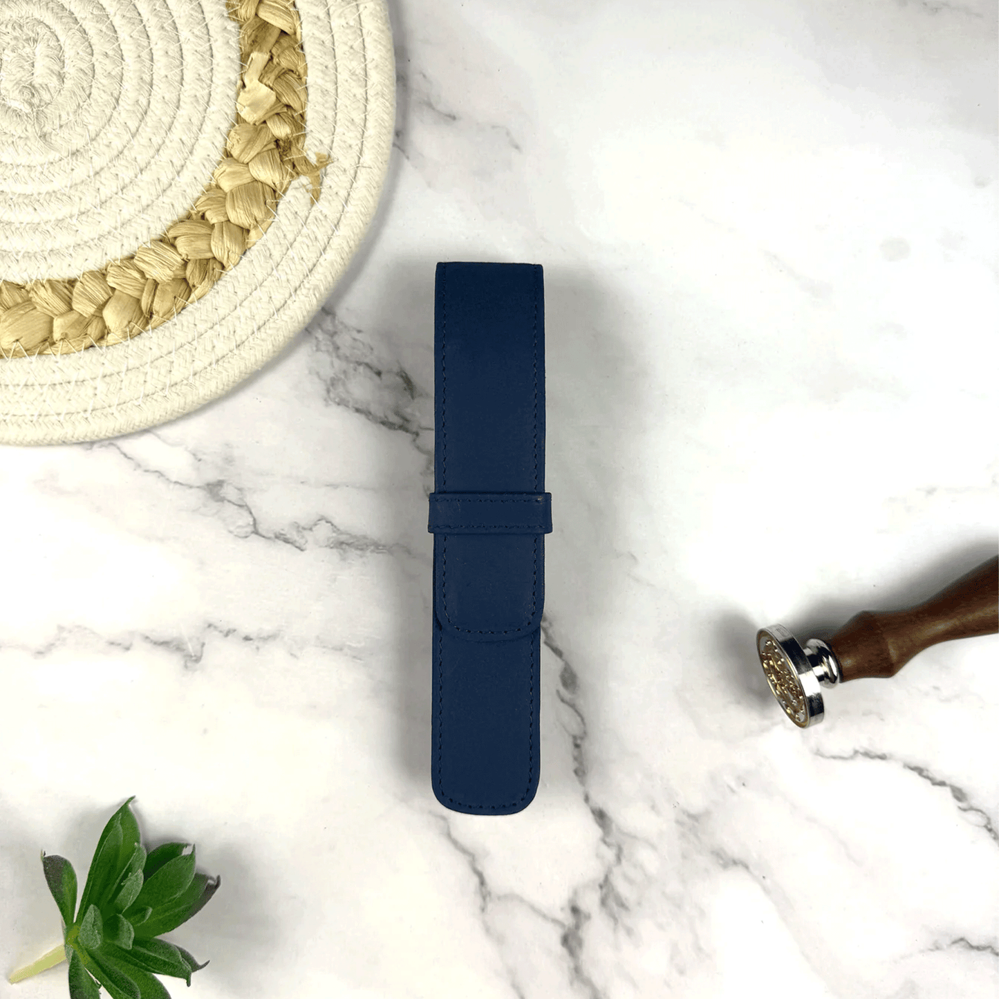 Girologio 1-Pen Case - Royal Cobalt