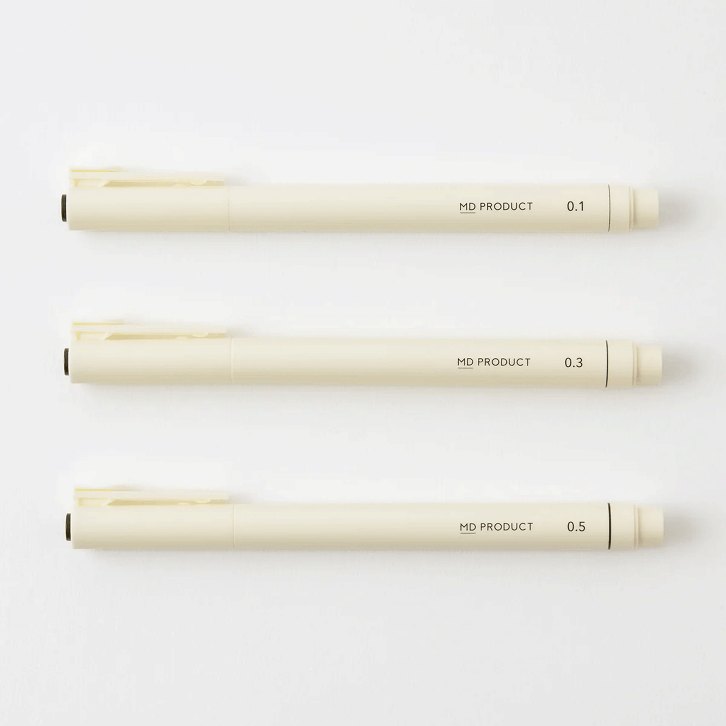 Midori MD Drawing Pen - Black 0.3mm