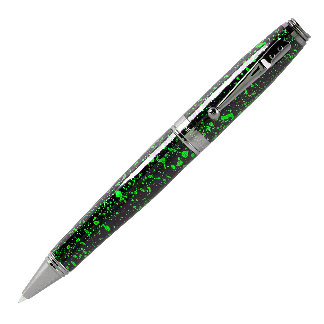 Monteverde Invincia Vega Ballpoint - Starlight Green (Discontinued)