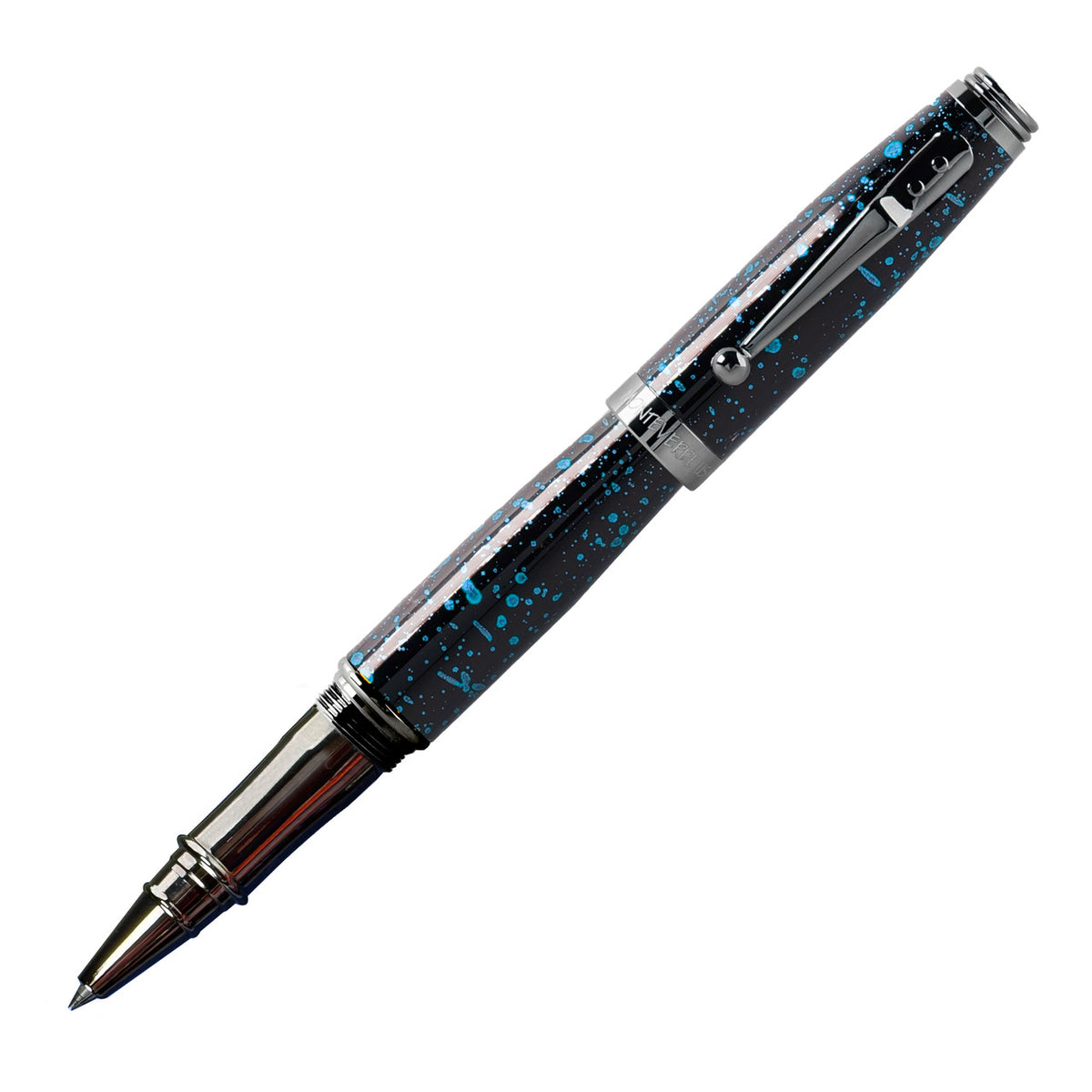 Monteverde Invincia Vega Rollerball - Starlight Blue (Discontinued)