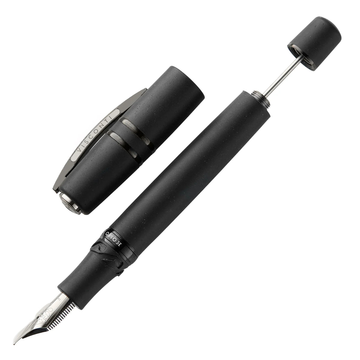 Visconti Homo Sapiens Fountain Pen - Dark Age (14K)