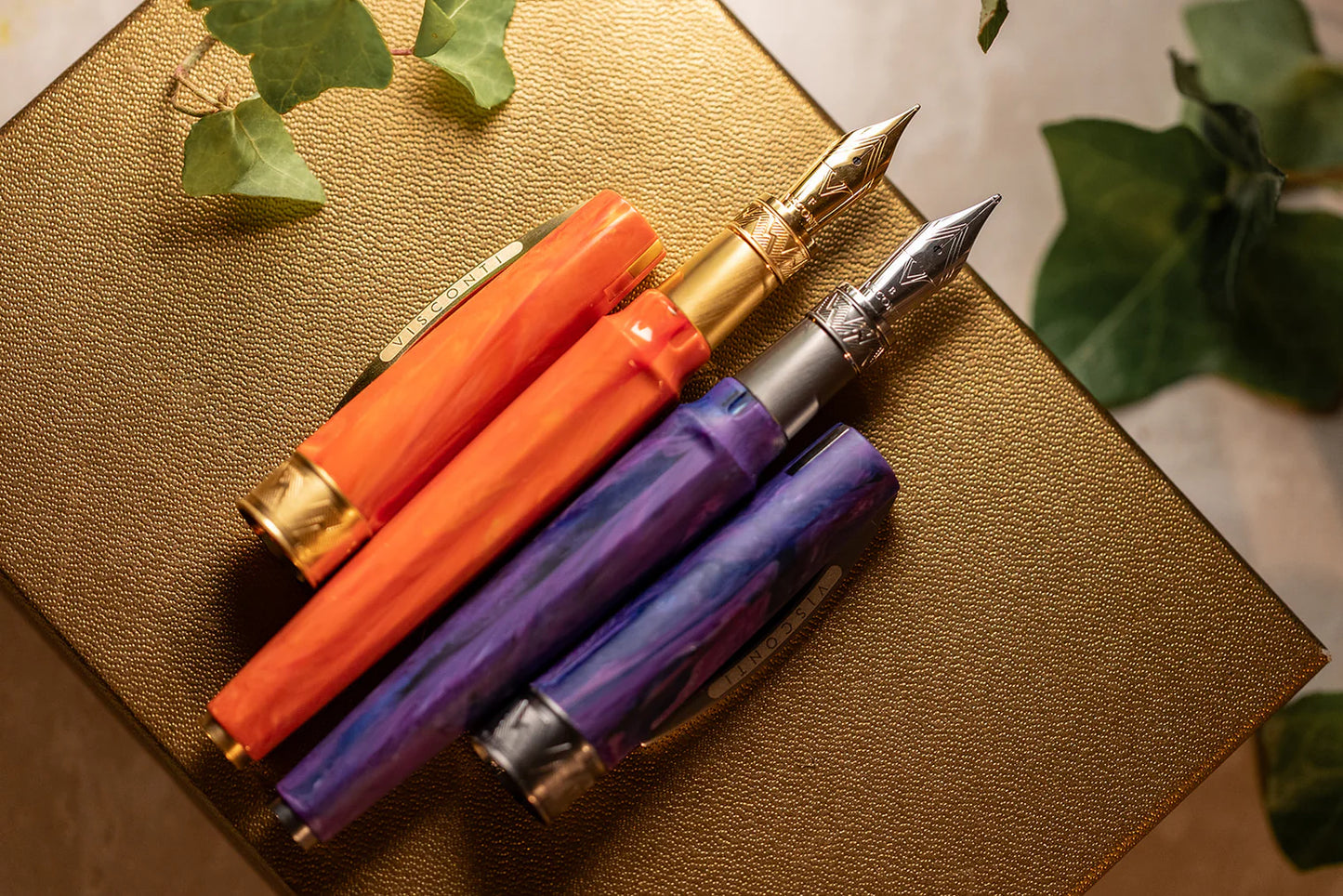 Visconti Mirage Mythos Fountain Pen - Persephone