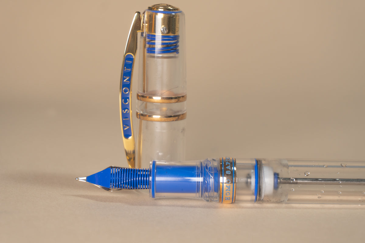 Pre-Owned Visconti Homo Sapiens Full Demo Fountain Pen