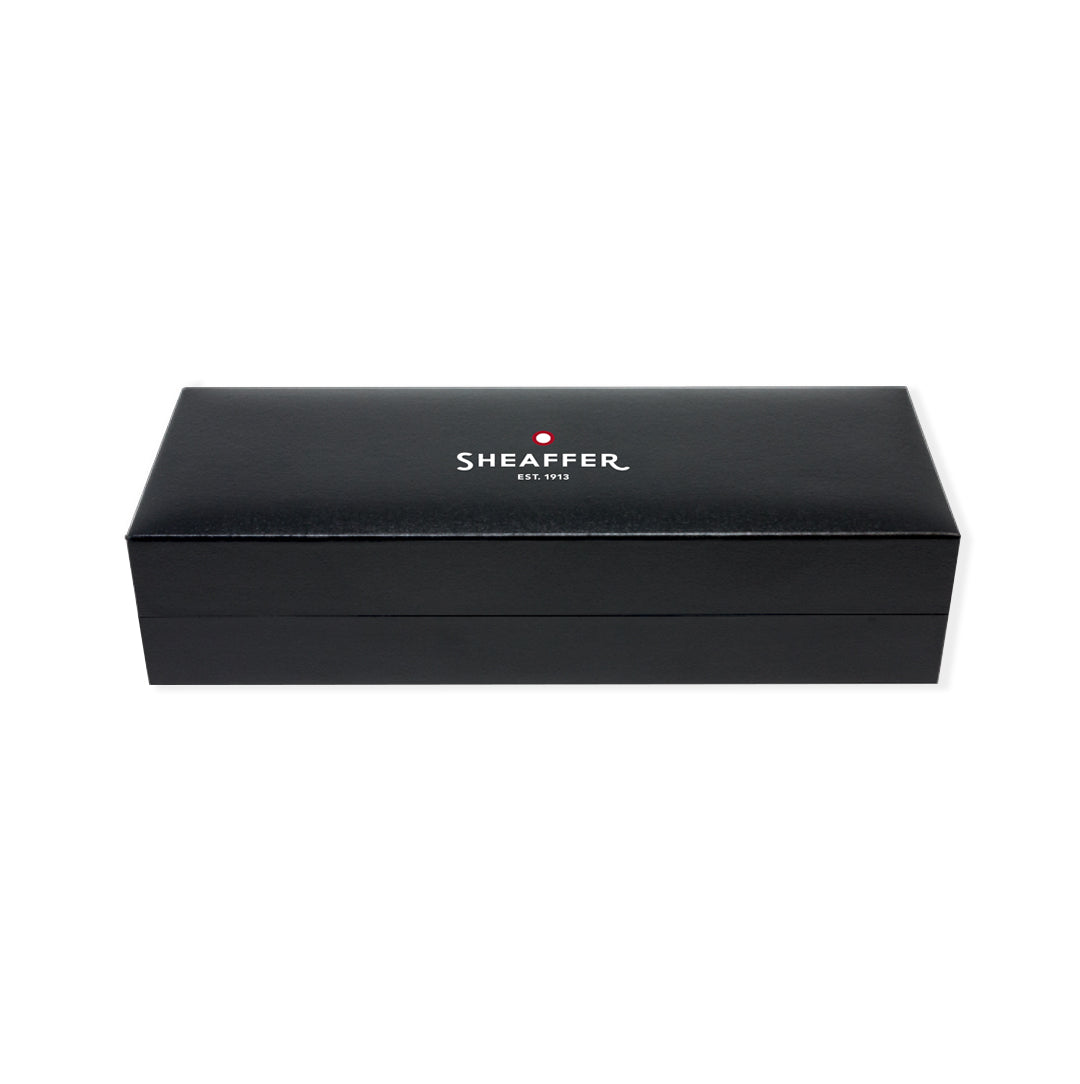 Sheaffer 100 Rollerball - Chrome with Gold