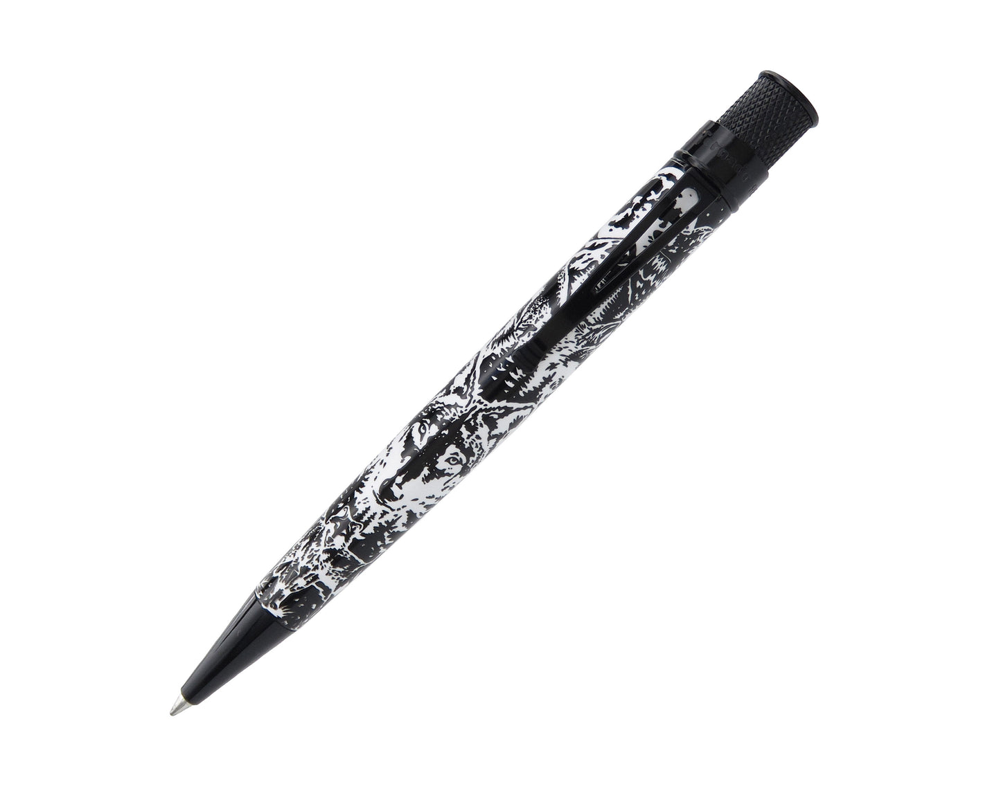 Retro 51 Tornado Rescue Ballpoint - Wolf Rescue