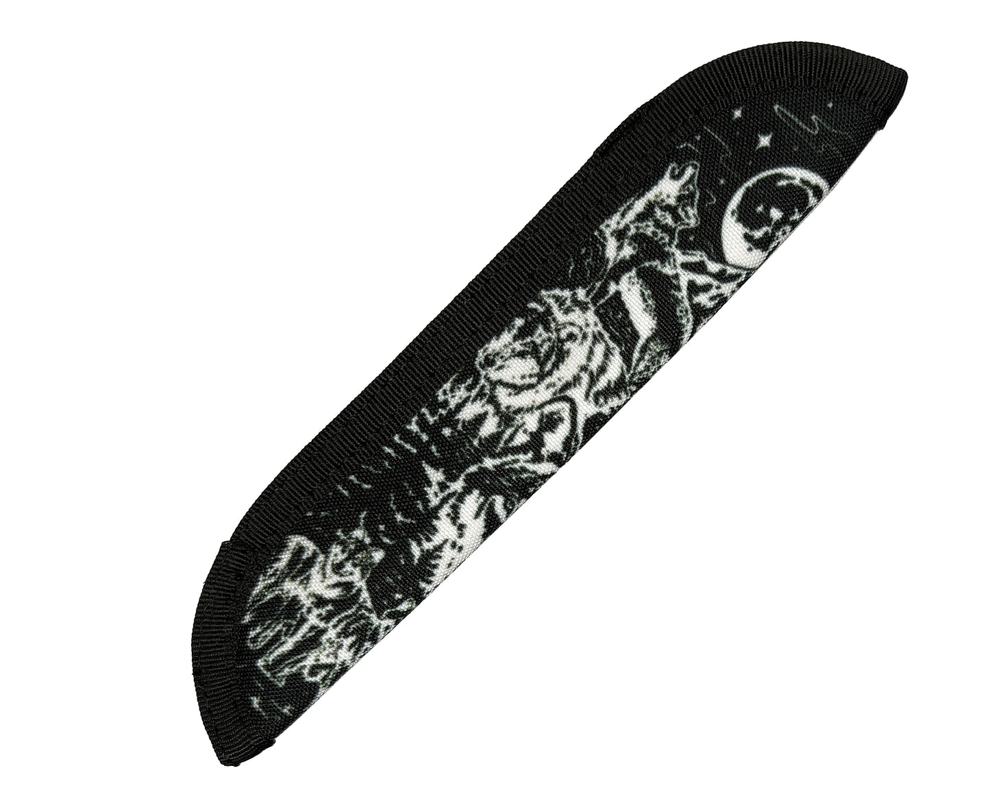 Rickshaw Bagworks 1-Pen Sleeve - Wolf Rescue (Retro51 Design)