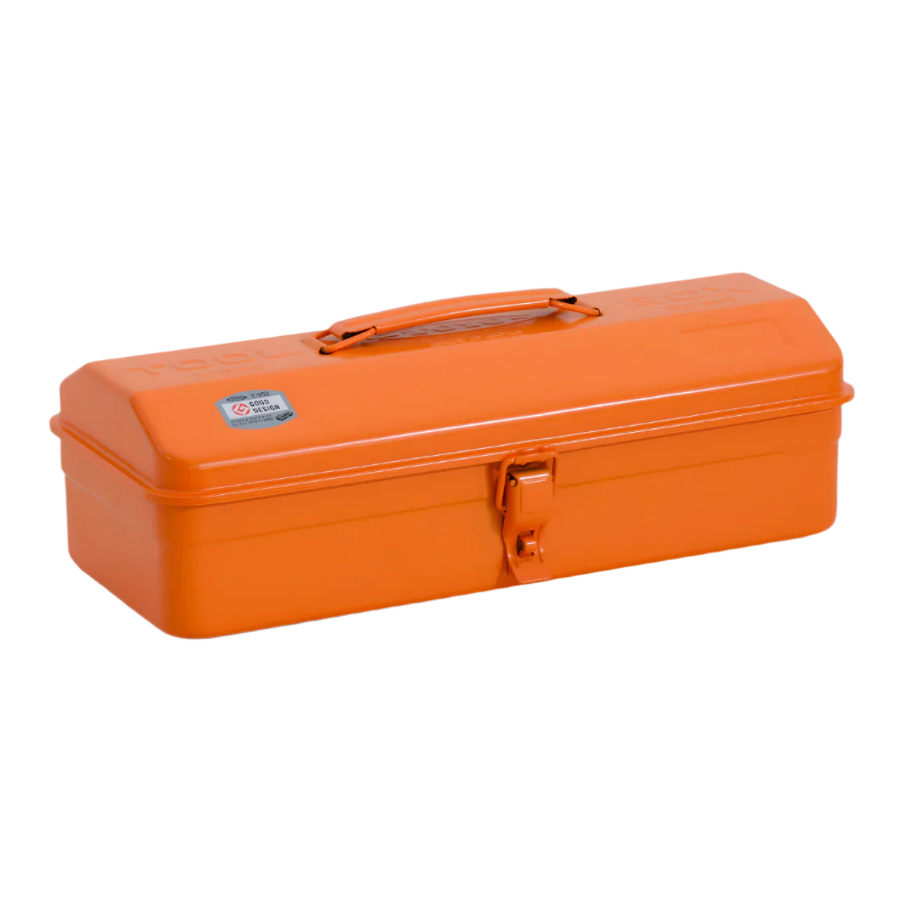 TOYO Steel Camber-Top with Handle Toolbox Y-350 - Ameico Orange