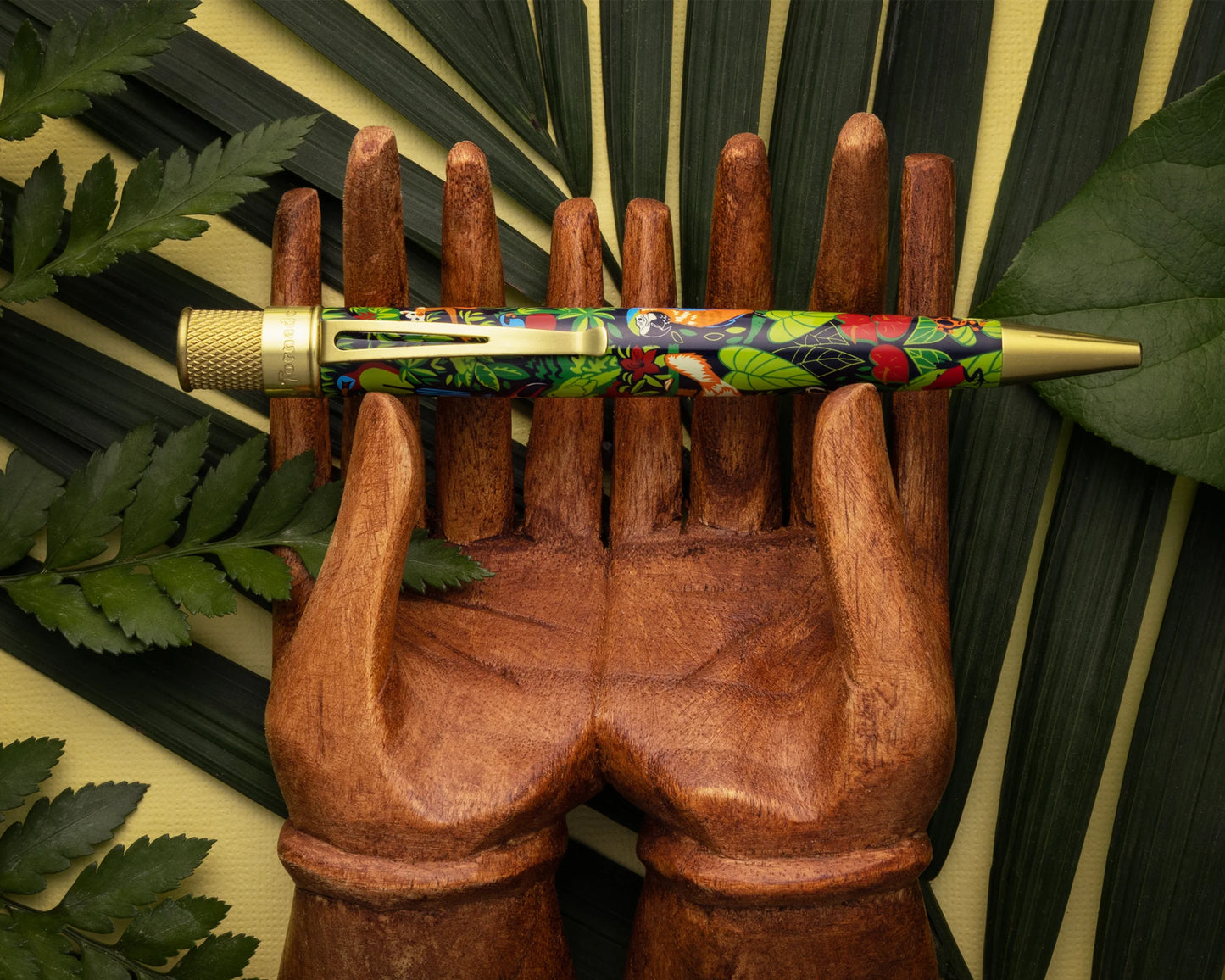Retro 51 Collection Rollerball - Rainforest (Luxury Brands Exclusive) A/P