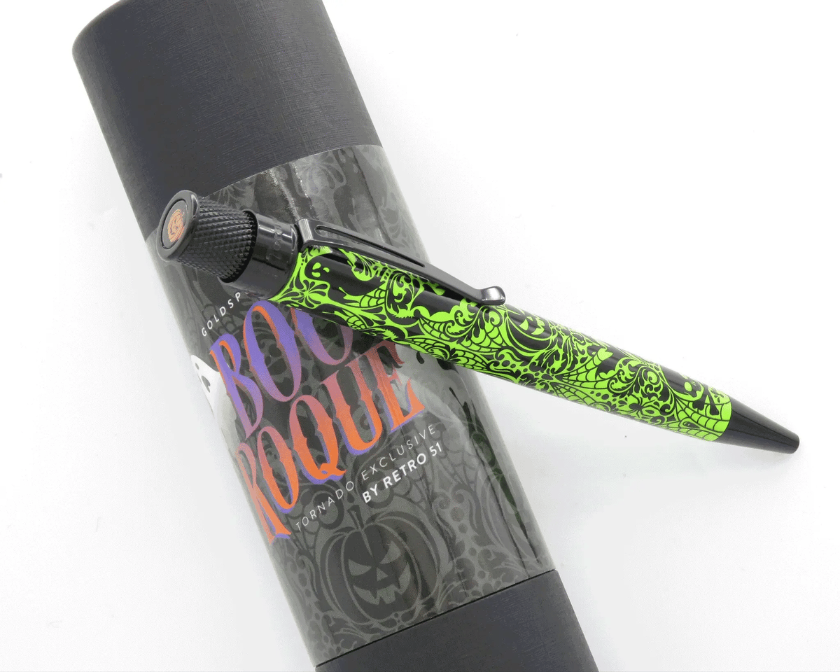 Retro 51 Collection Tornado Rollerball - Boo-Roque (Goldspot Exclusive)