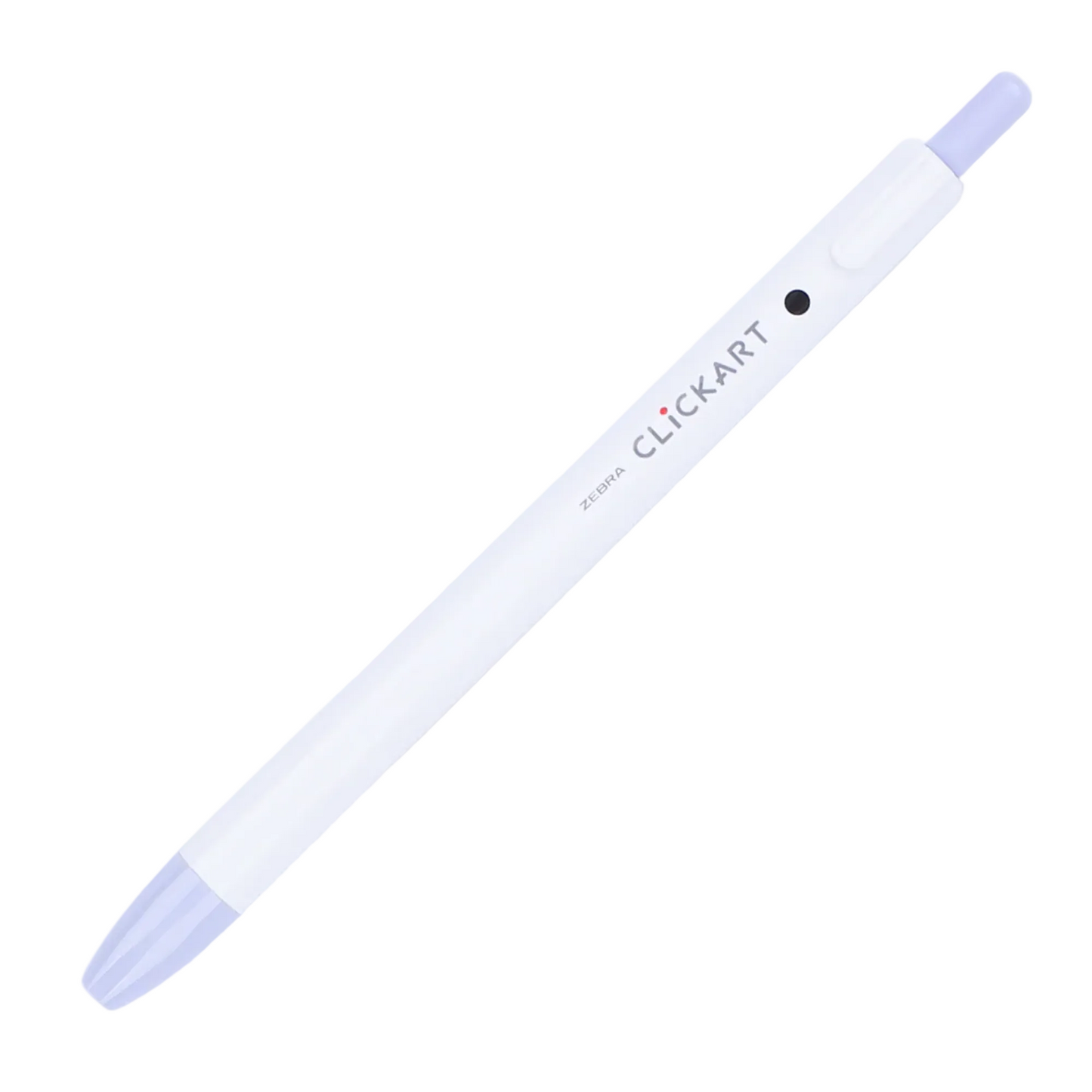 ZEBRA CLiCKART Retractable Marker - Blueberry Ice (0.6mm)