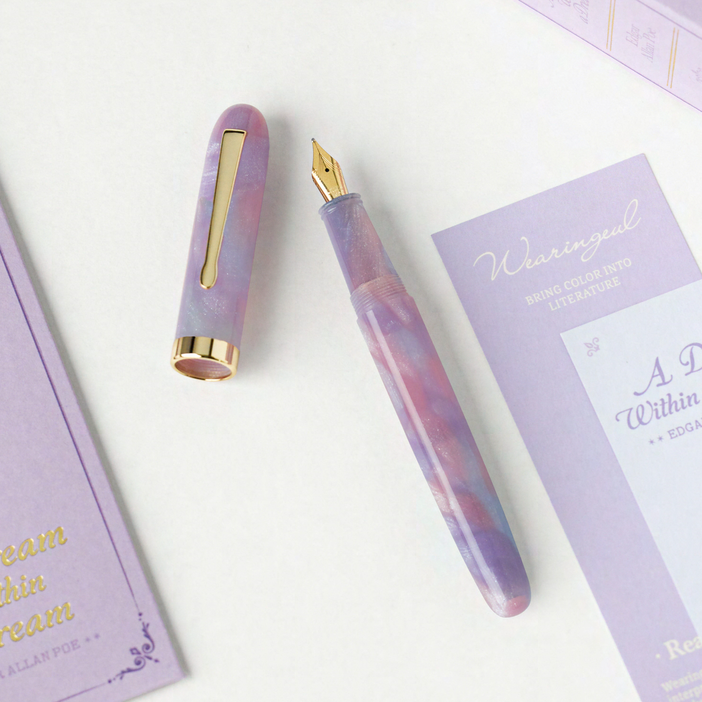 Wearingeul Preface Series Fountain Pen - A Dream within a Dream