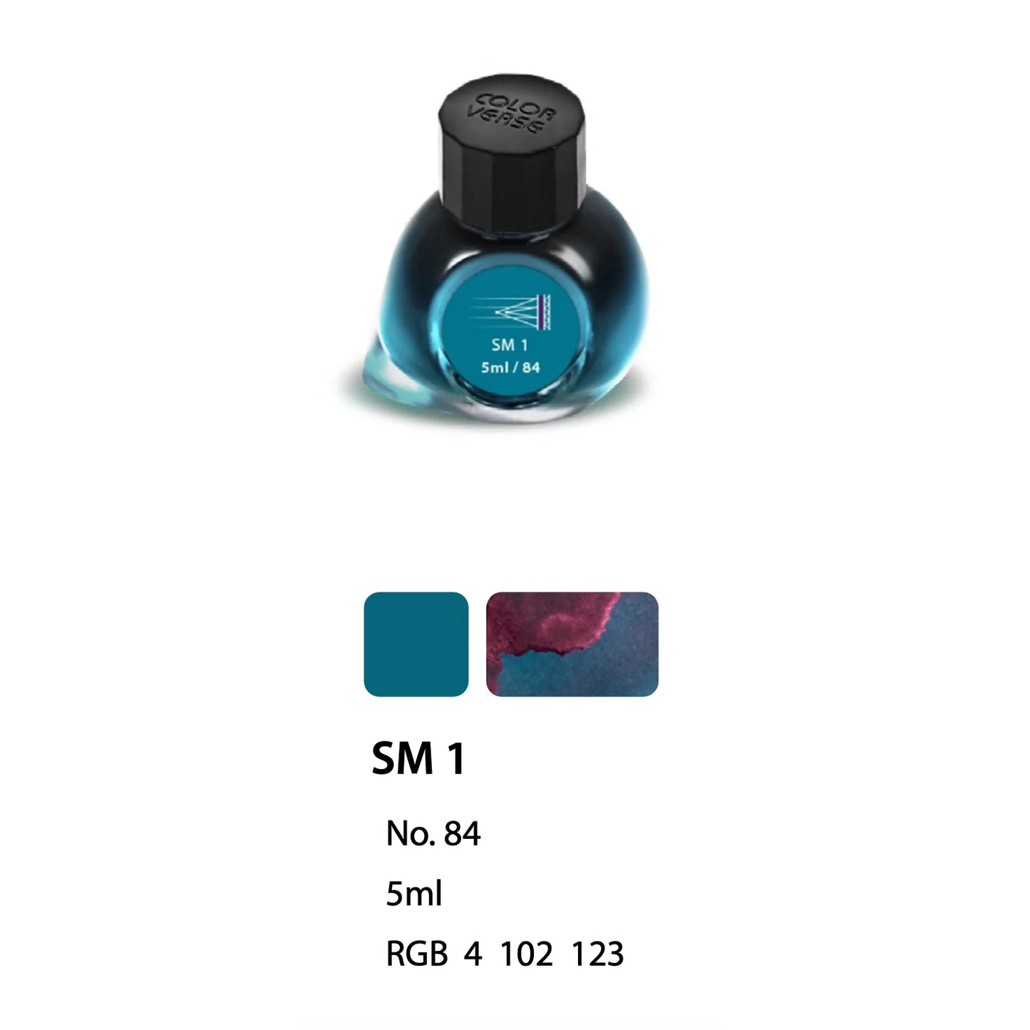 Colorverse SM1 Mini Collection (5ml) Bottled Ink