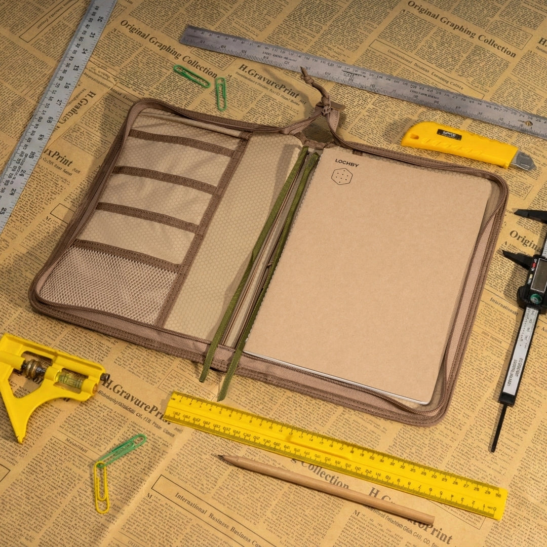 LOCHBY B5 Field Folio - Olive