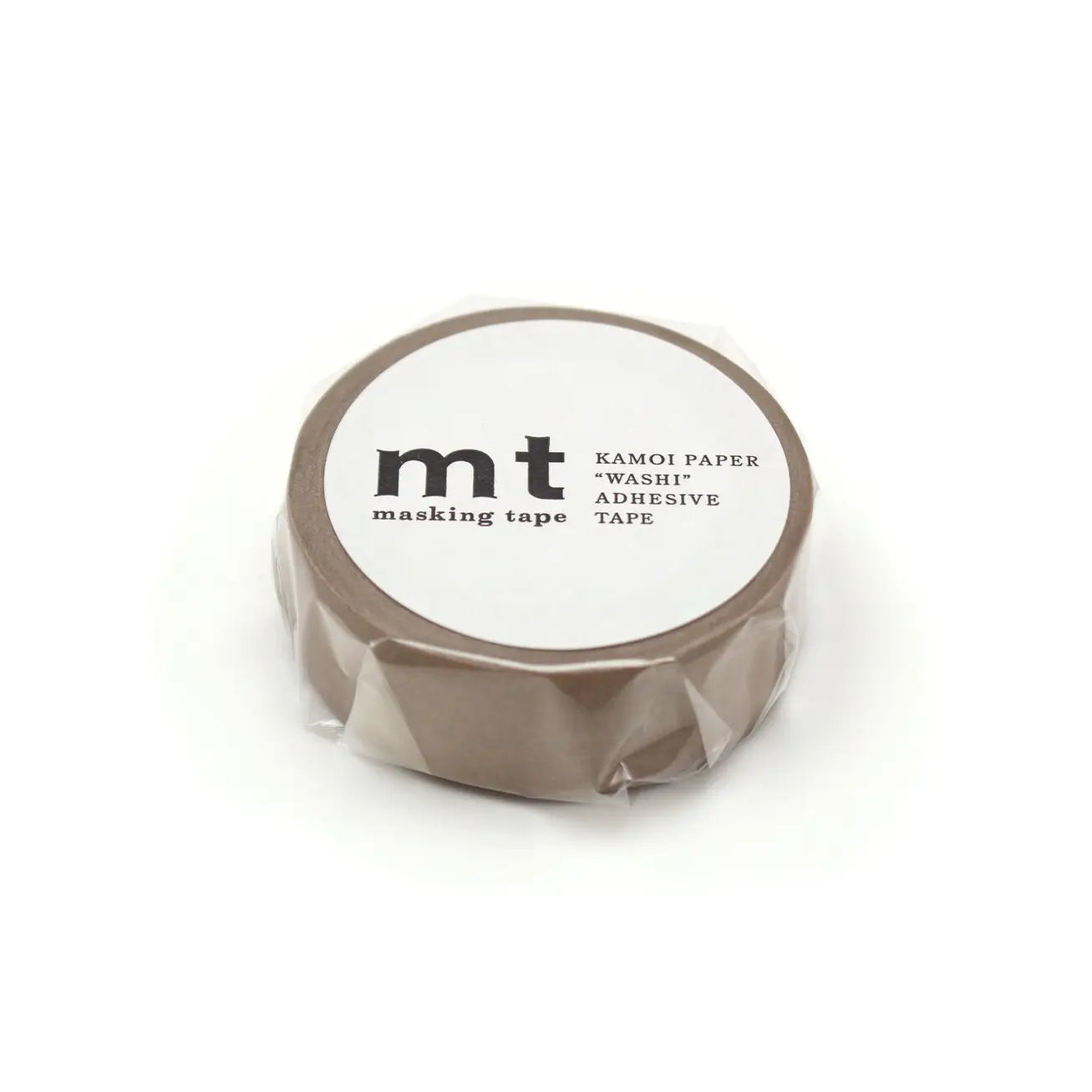 MT Masking Tape - Tape Single - Smoky Beige (15mm)