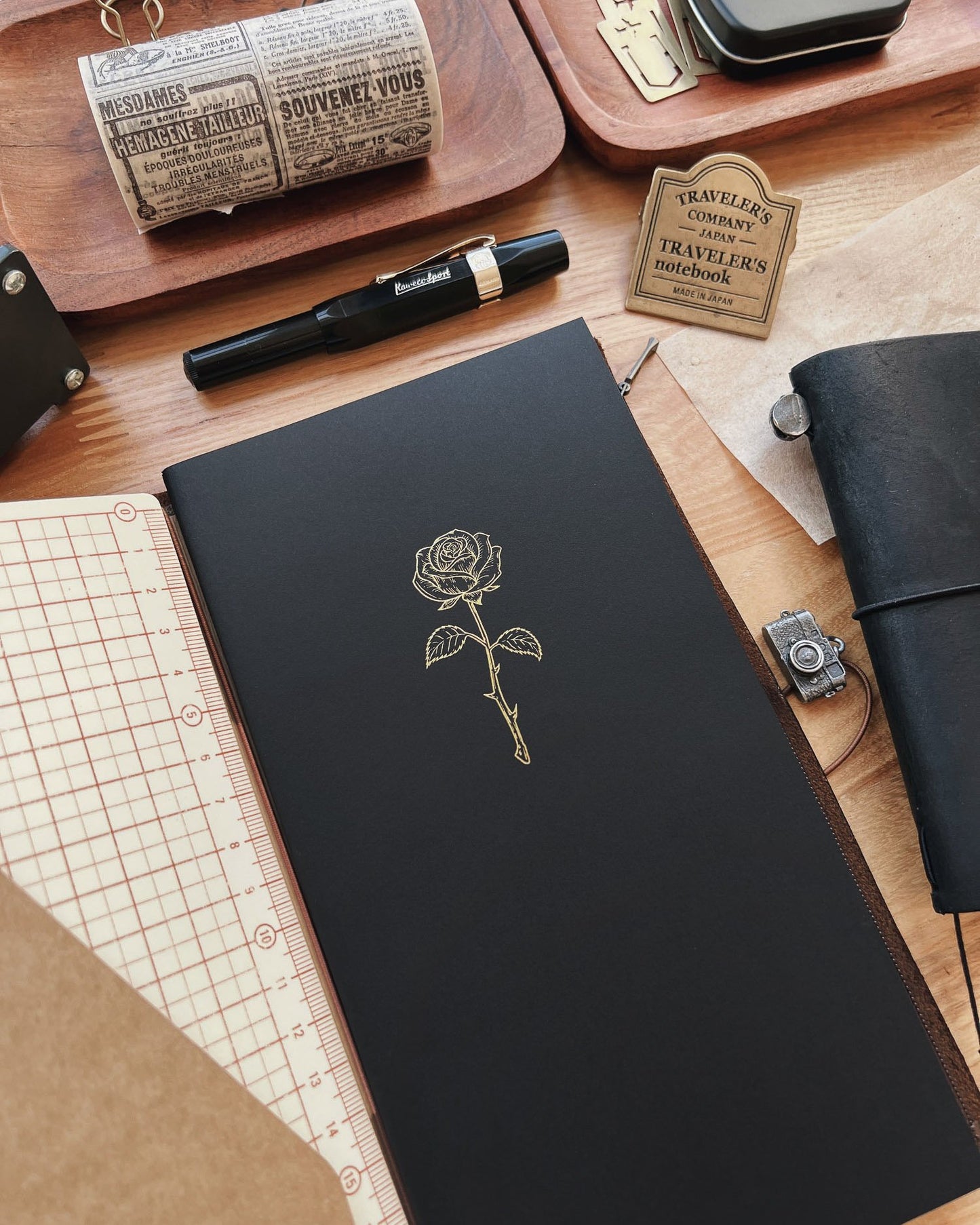 Sarica Studio Standard TN Notebook - Rose
