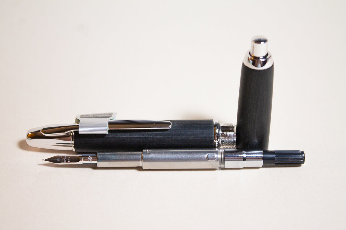 Pre-Owned Pilot Vanishing Point Birchwood Black - Medium
