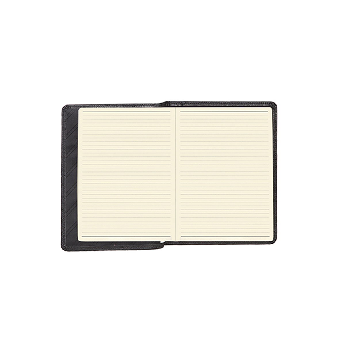 Scully 1046R Leather Journal Black Croc