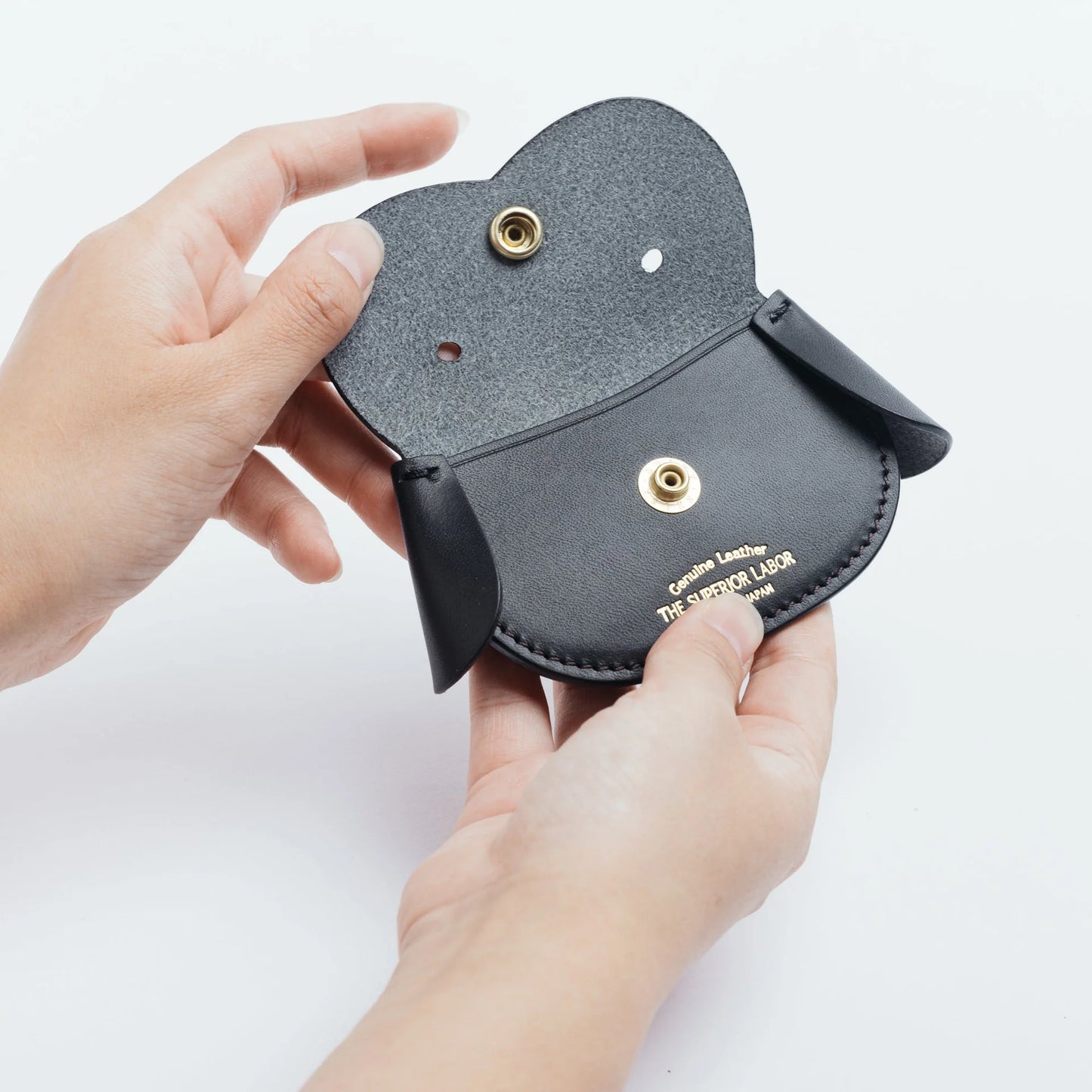 The Superior Labor INGRASSATO Dog Coin Case - Tan (2025)