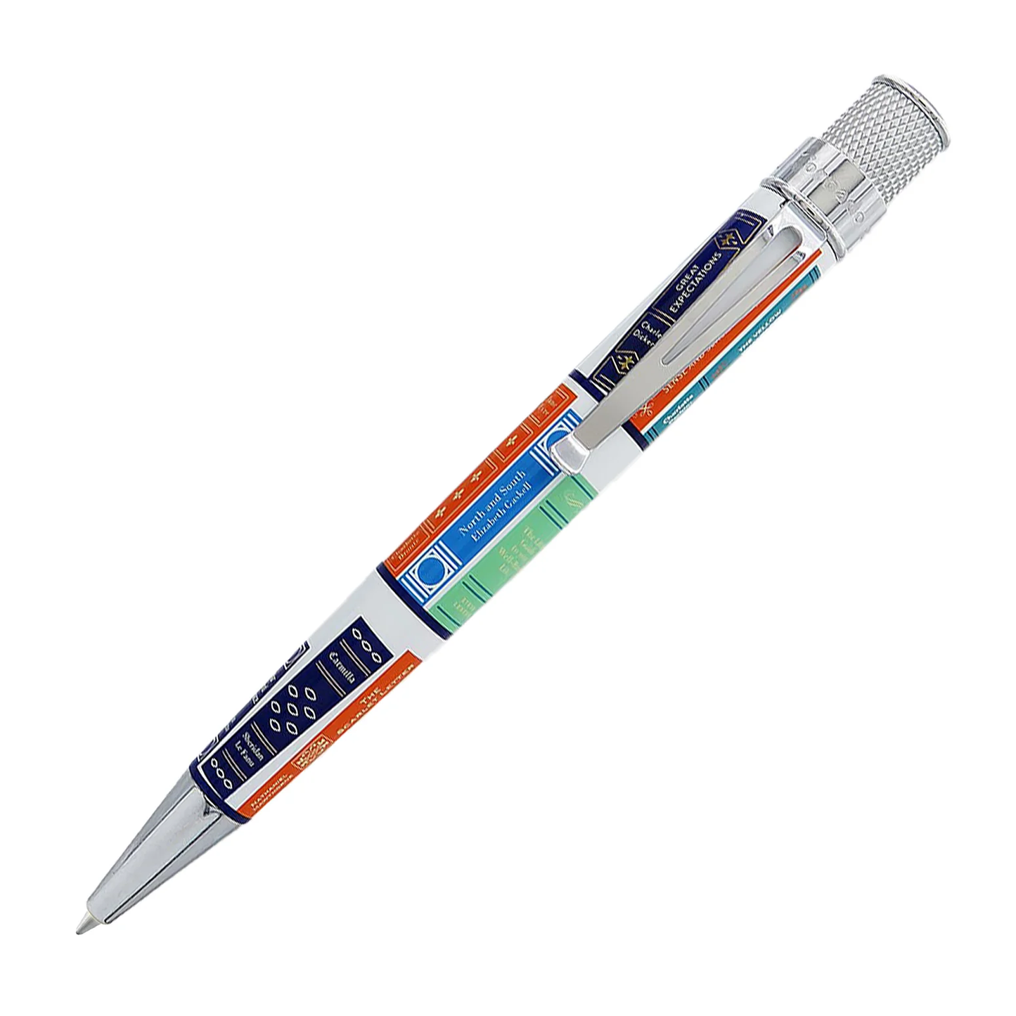Retro 51 Collection Tornado Rollerball - Book Shop (Levenger Exclusive) (A/P)