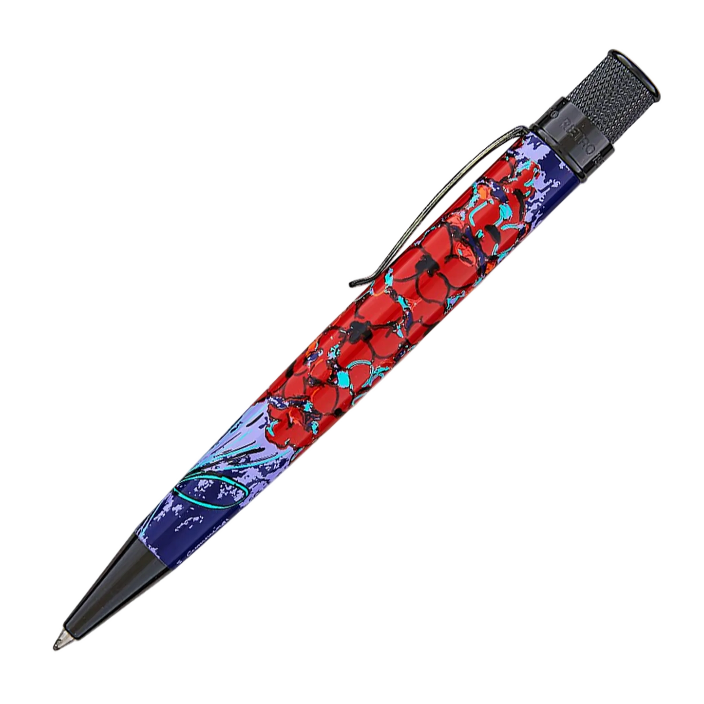 Retro 51 Collection Tornado Rollerball - Bunch of Poppies (Levenger Exclusive)