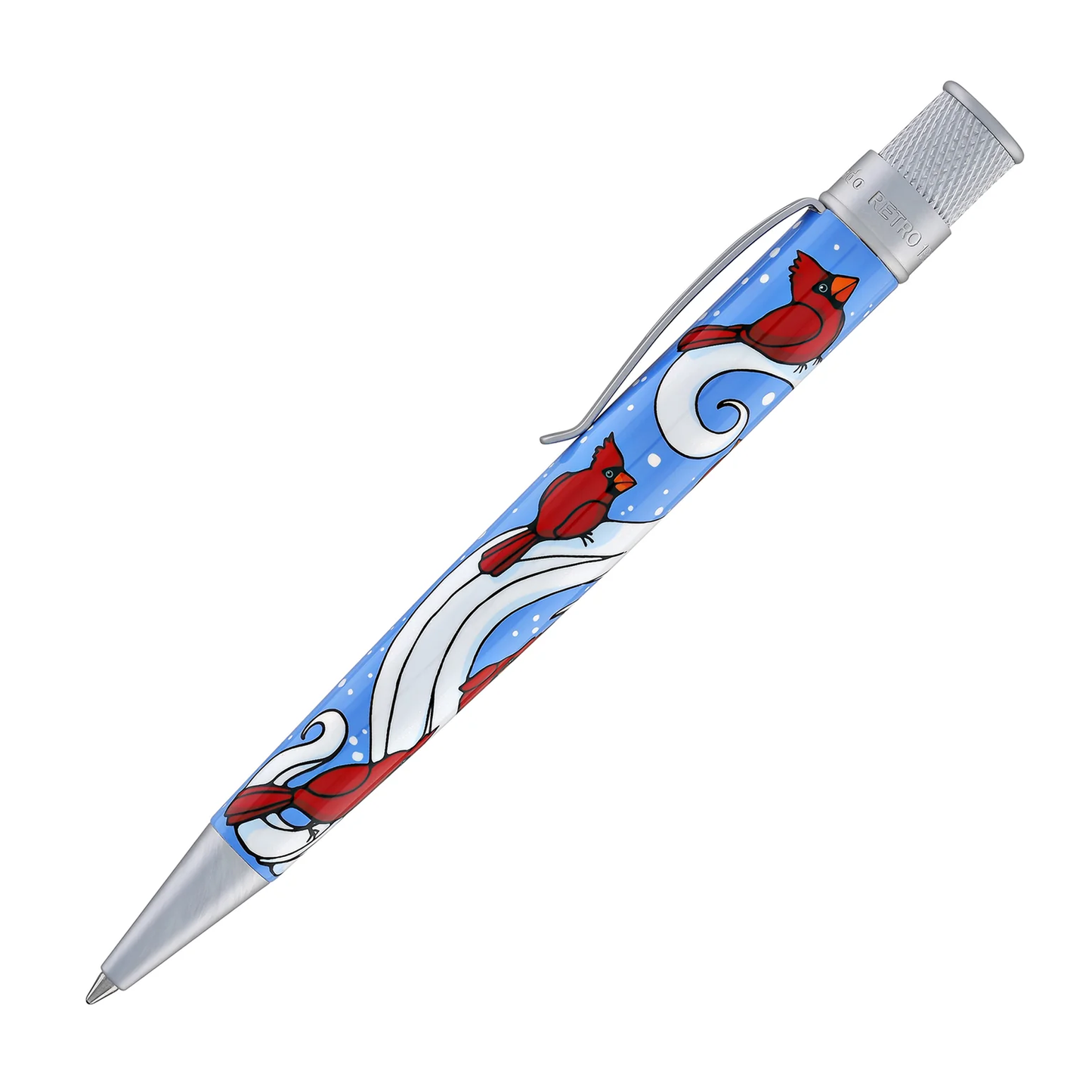 Retro 51 Collection Tornado Rollerball - Card Party (Goldspot Exclusive) (A/P)