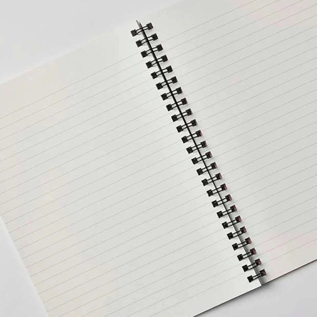 Apica CD Twin Ring Notebook A5 - Olive (Lined)