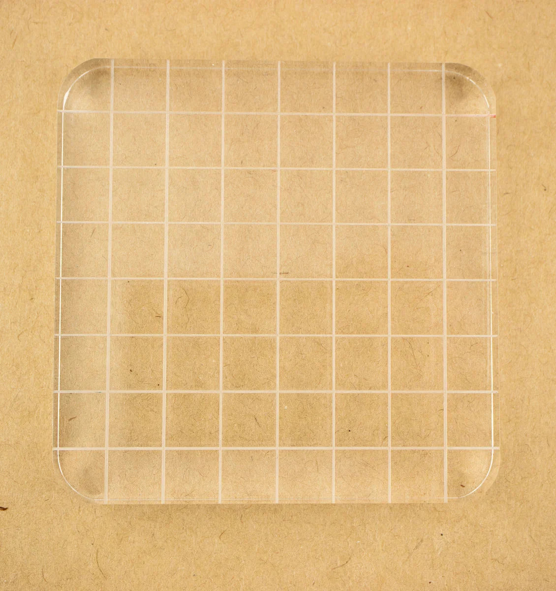 Well Appointed Desk Clear Acrylic Stamp Mounting Block