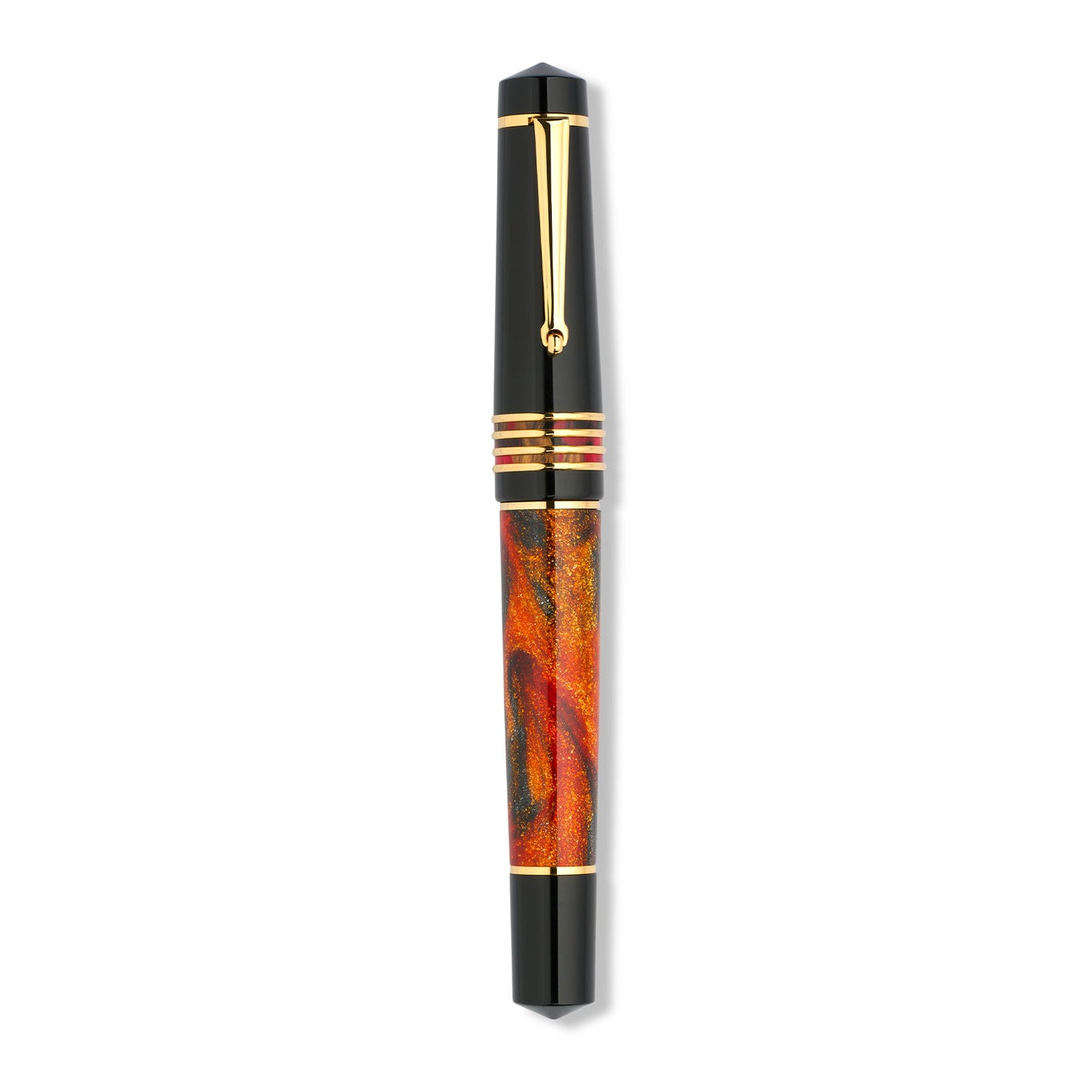 Delta DV 14KT Original Mid-Size Fountain Pen - Glow Up