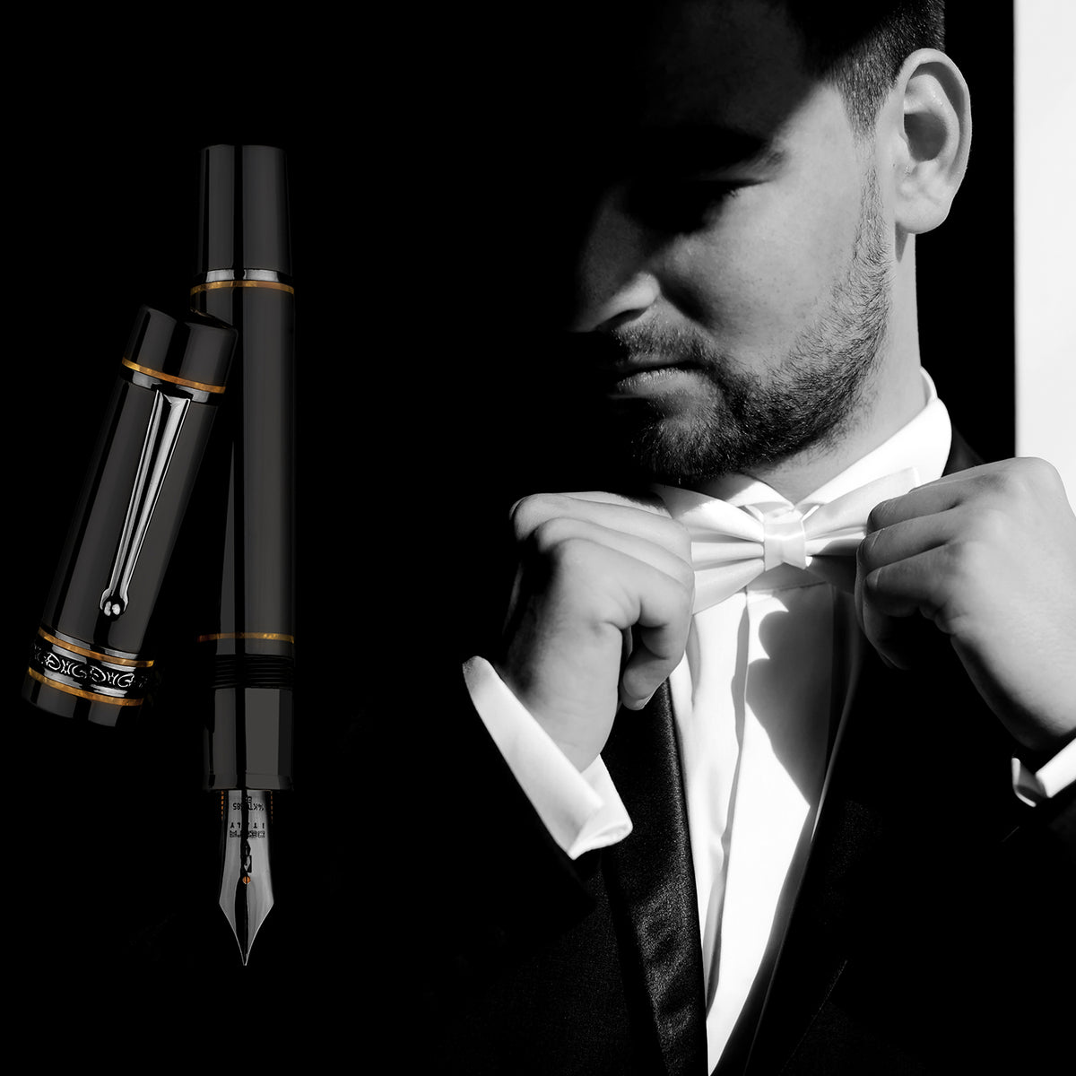Delta DV 2.0 Oversize Fountain Pen - Soiree (14K Nib)