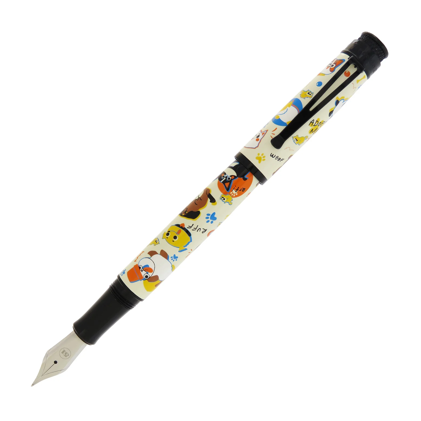 Retro 51 Collection Tornado Fountain Pen - Dog Rescue V