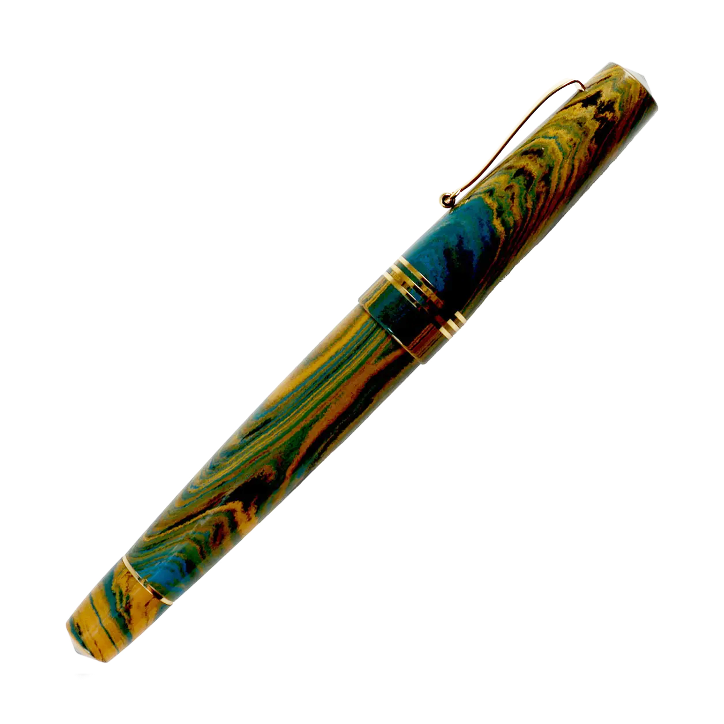Maiora Everest Ebonite Fountain Pen - SOLE (Special Edition)