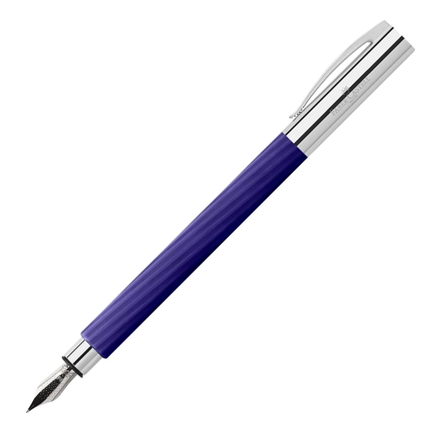Faber-Castell Design Ambition Fountain Pen - Midnight Mauve