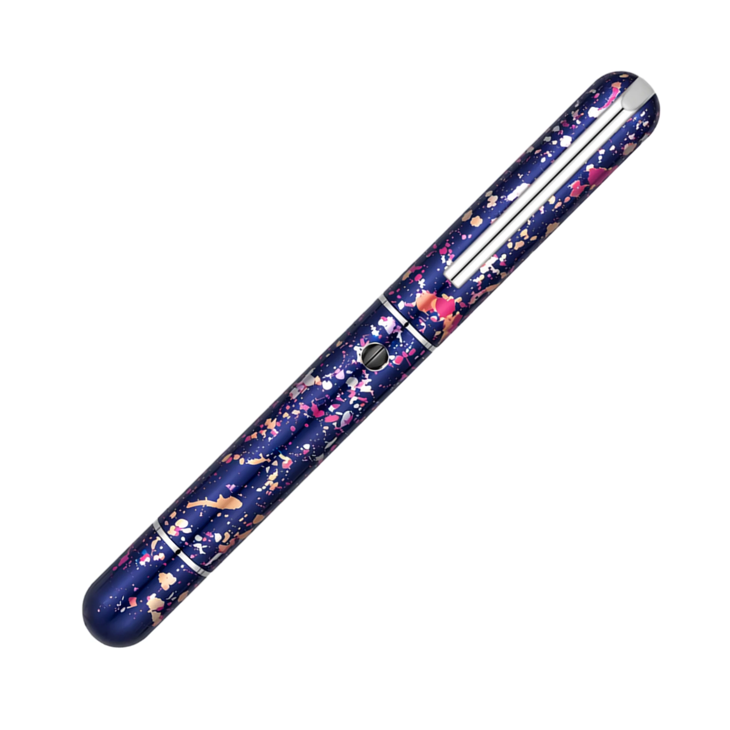 Nahvalur Nautilus Fountain Pen - Fireworks