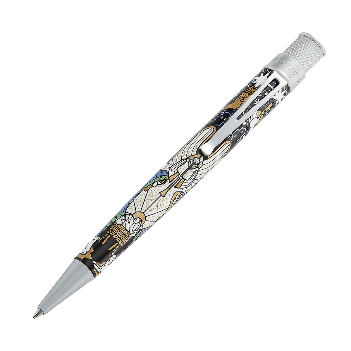 Retro 51 Collection Tornado Rollerball - First Noel 2023 (Fahrney's Exclusive) (A/P)